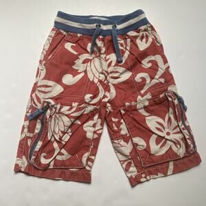 Mini Boden Tropical Shorts